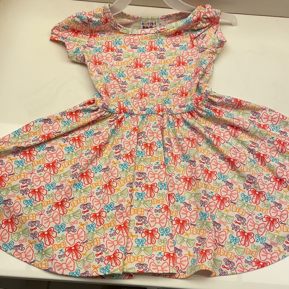 Dot dot smile now dress. Size 2t.